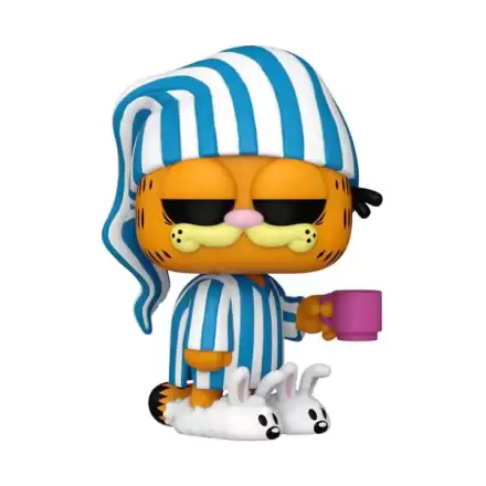 Garfield Funko POP! Comics Figurka winylowa Garfield z Kubkiem 9 cm zdjęcie produktu