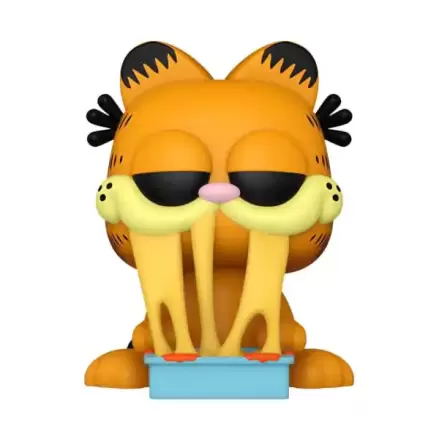 Garfield Funko POP! Comics Figurka winylowa Garfield z Lasagna Pan 9 cm termékfotója