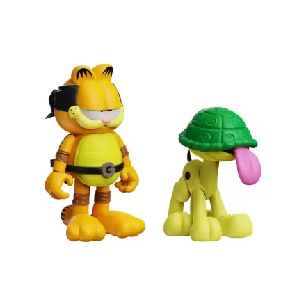 Figurki Akcji Garfielda 2 Pack Garfello i Sidekick Odie zdjęcie produktu