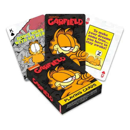 Karty do Gry Garfield Playing Cards Garfield termékfotója