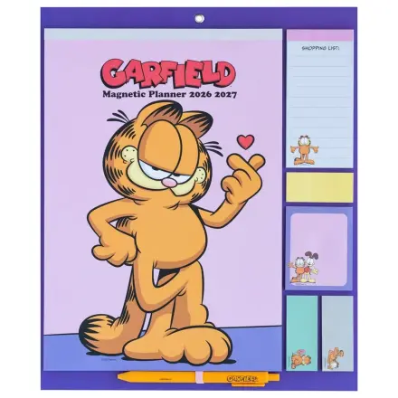 Garfield Magnetyczny Planer 2026/27 30 x 35 cm zdjęcie produktu