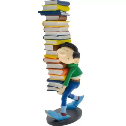 Figurka Gaston Gaston Holding a Pile of Books 26 cm zdjęcie produktu