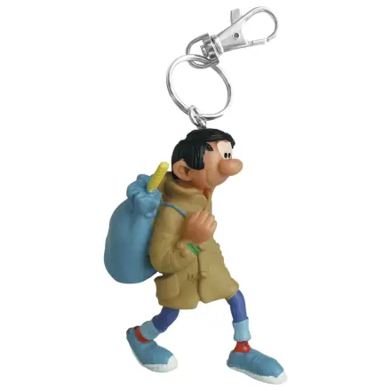 Gaston Lagaffe Brelok do kluczy Budrysówka 6 cm zdjęcie produktu