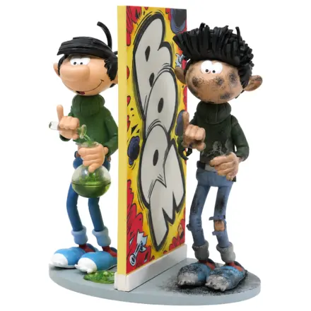 Gaston Lagaffe Figurka z żywicy Gaston Explosion 18 cm zdjęcie produktu