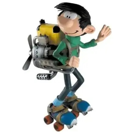 Figurka Gaston Lagaffe Silnik na wrotkach 18 cm zdjęcie produktu