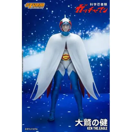 Gatchaman Figurka Akcji 1/12 Ken Orzeł 18 cm zdjęcie produktu