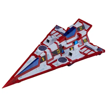 Gatchaman Fighter Moderoid Plastikowy Model Kit Gatcha Spartan Unite Color Ver. 33 cm zdjęcie produktu