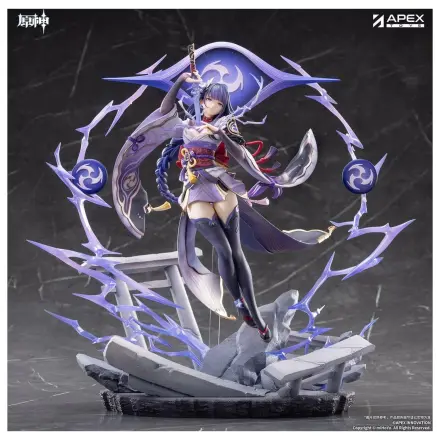 Genshin Impact figurka PVC 1/7 Raiden Shogun Plane of Euthymia Ver. 36 cm zdjęcie produktu