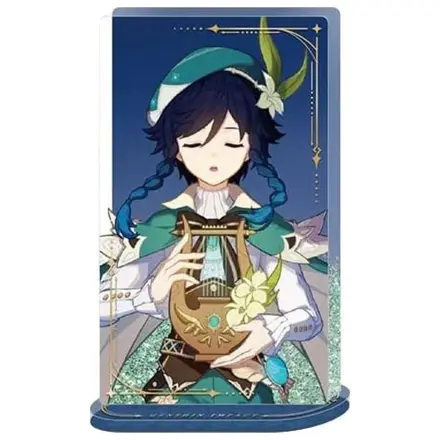 Genshin Impact Akrylowa Ozdoba z Brokatem: Venti 11 cm zdjęcie produktu