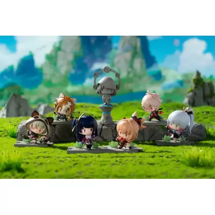 Genshin Impact Battle Scene Collection Mini Figurki 6-Pack Inazuma Edition 6 cm termékfotója