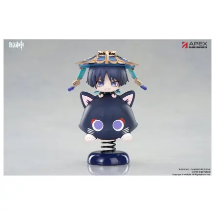 Genshin Impact Chibi Chara Yurayura Stand PVC Figure Wanderer 11 cm zdjęcie produktu