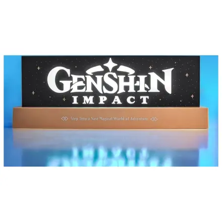 Lampa LED z logo Genshin Impact zdjęcie produktu