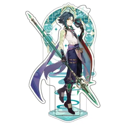 Genshin Impact Liyue Theme Series Figurka Akrylowa Postać: Xiao 14 cm zdjęcie produktu