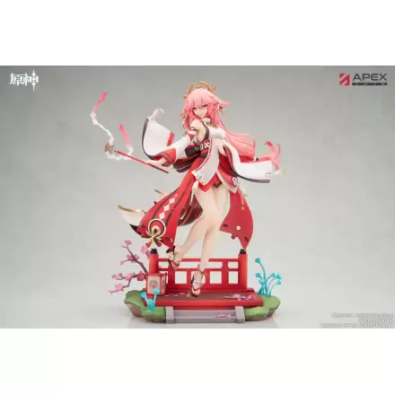 Genshin Impact PVC Statuetka 1/7 Yae Miko Astute Amusement Ver. 28 cm termékfotója