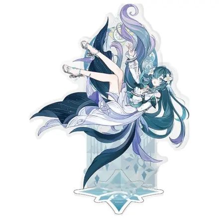 Genshin Impact Snezhnaya Themed Series Acrylic Standee Vodyanitsa 19 cm zdjęcie produktu