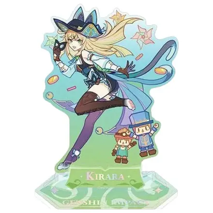 Genshin Impact Summertide Scales and Tales figurka akrylowa Kirara 14 cm zdjęcie produktu