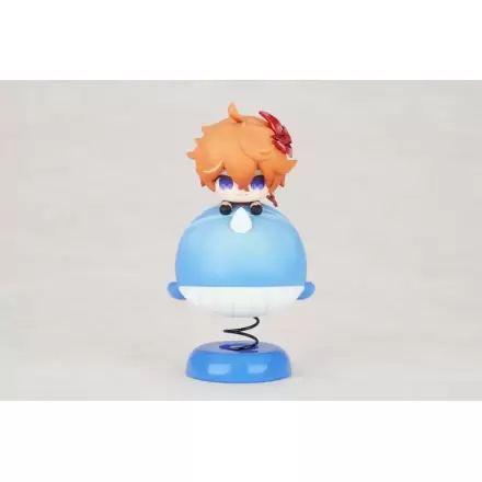 Genshin Impact PVC Statuetka Tartaglia/Child Chibi Chara Yurayura Stand Ver. 11 cm termékfotója