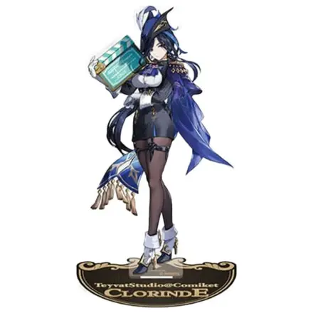 Genshin Impact Teyvat Studio Edition Character Akrylowa figurka: Clorinde 18 cm zdjęcie produktu