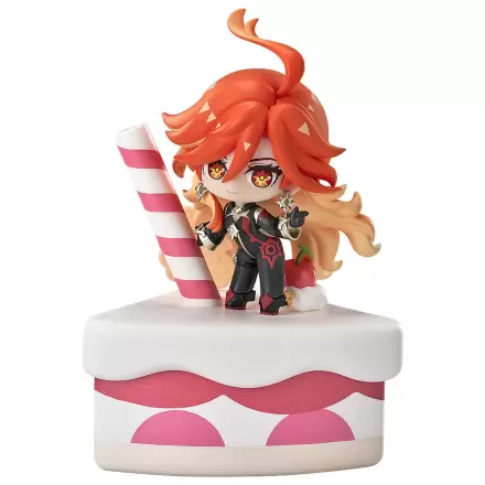 Genshin Impact seria Cudowne Podróże Figurka Mavuika Chibi 14 cm zdjęcie produktu