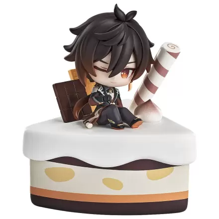 Genshin Impact Wondrous Travels Series Figurka Zhongli Chibi 12 cm zdjęcie produktu