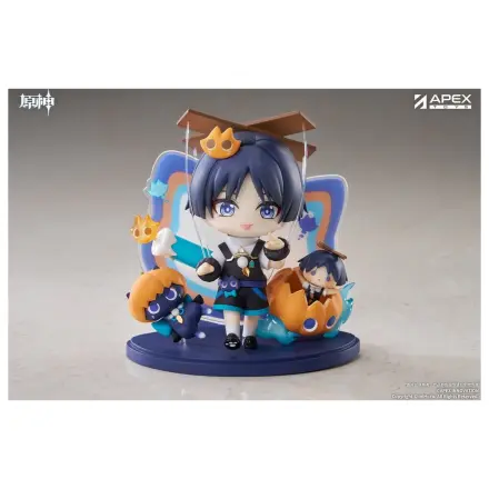 Genshin Impact You Ye Qi Xiang Series Chibi Chara PVC Statuetka Wanderer 10 cm zdjęcie produktu