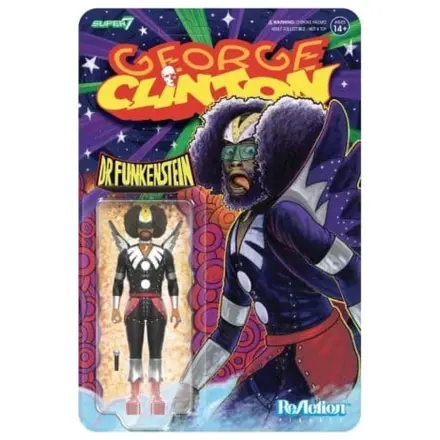 George Clinton ReAction Action Figure Wave 01 George Clinton Dr. Funkenstein zdjęcie produktu