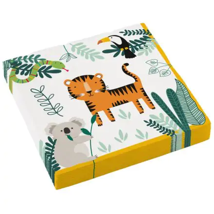 Get Wild Serwetki 16 sztuk 33*33 cm zdjęcie produktu