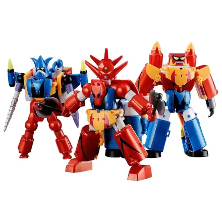 Getter Robo G Zestaw 3 figurek akcji Dynamic Change Getter Robo G 13 cm zdjęcie produktu