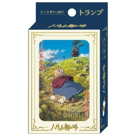 Ghibli Howl's Moving Castle karty do gry (54 kart) zdjęcie produktu