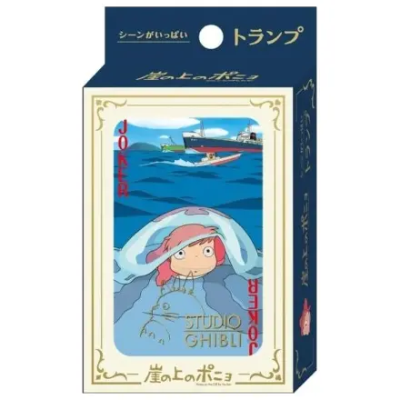 GHIBLI Ponyo on the Cliff Playing Cards (54 karty) zdjęcie produktu
