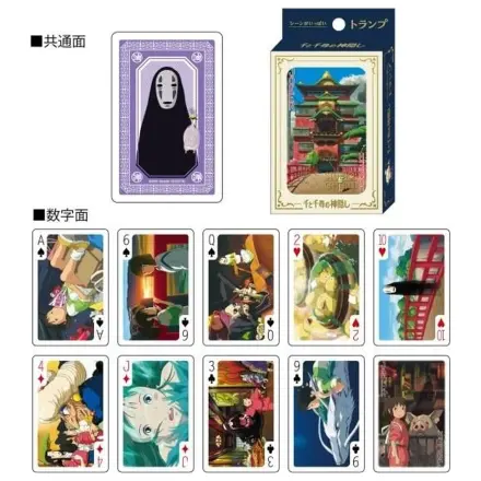 Ghibli Spirited Away kolekcjonerskie Karty zdjęcie produktu