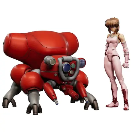 Ghost in the Shell PLAMAX minimum factory Plastic Model Kit Motoko Kusanagi with Fuchikoma 8 cm zdjęcie produktu