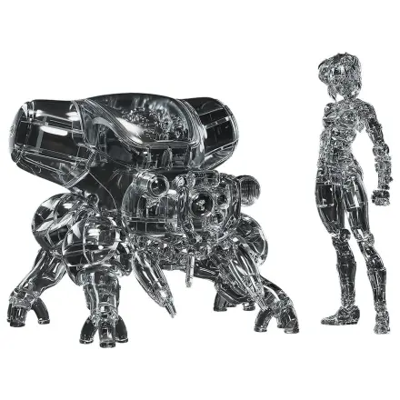 Ghost in the Shell PLAMAX minimum factory Plastikowy Zestaw Modeli Motoko Kusanagi z Fuchikoma: Thermoptic Camouflage Ver. 8 cm zdjęcie produktu