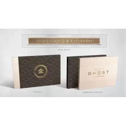 Ghost of Tsushima Album z grafikami The Art of Ghost of Tsushima zdjęcie produktu