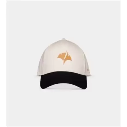 Ghost of Yotei Czapka bejsbolowa Ginko Leaf White zdjęcie produktu