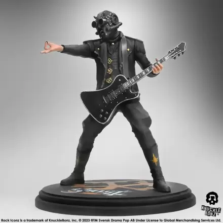 Ghost Rock Iconz Statue 1/9 Nameless Ghoul II (Czarna Gitara) 22 cm Figurka termékfotója