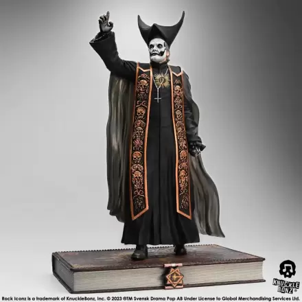 Ghost Rock Iconz Statue 1/9 Papa Emeritus IV (Black Robes) 22 cm Statua termékfotója