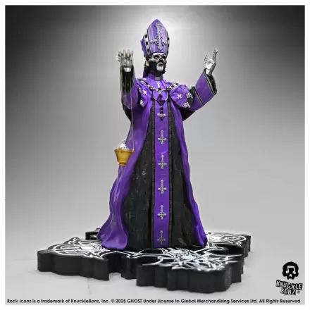 Ghost Rock Iconz Statuetka Papa V Perpetua Purple Robes 22 cm zdjęcie produktu