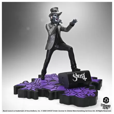Ghost Rock Iconz Statue Papa V Perpetua Top Hat 22 cm zdjęcie produktu