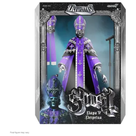 Ghost Ultimates! Wave 05 figurka akcji Papa V Perpetua 18 cm zdjęcie produktu