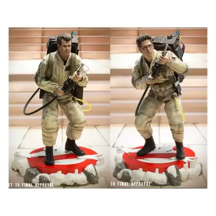 Ghostbusters Resin Statue 1/8 Egon Spengler + Ray Stantz Zestaw Twin Pack 22 cm termékfotója