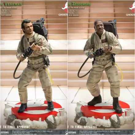 Ghostbusters Resin Statue 1/8 Peter Venkmann + Winston Zeddemore Twin Pack Zestaw 22 cm zdjęcie produktu