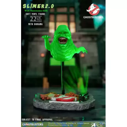 Ghostbusters Statue 1/8 Slimer 2.0 22 cm Statua termékfotója