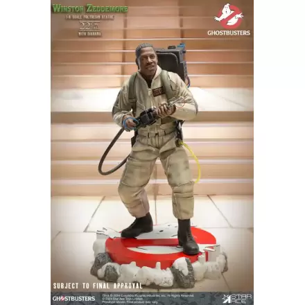 Ghostbusters Resin Statue 1/8 Winston Zeddemore 22 cm Statuetka z żywicy termékfotója