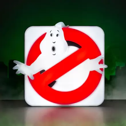 Ghostbusters Logo 3D Lampa zdjęcie produktu