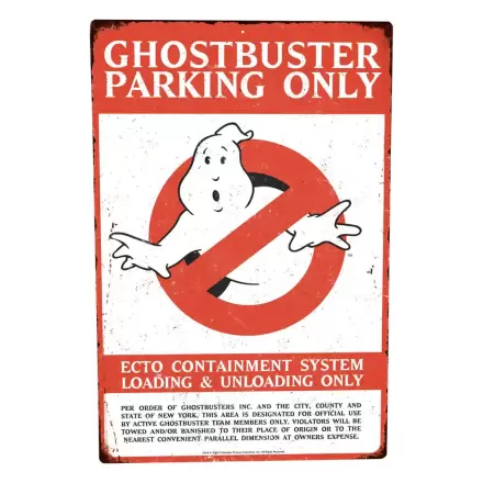 Ghostbusters metalowy znak Parking zdjęcie produktu