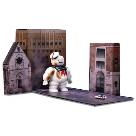 Ghostbusters Puft Marsmellow movie set stage figure diorama zdjęcie produktu
