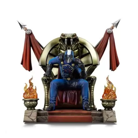 GI Joe Art Scale Statue 1/10 Cobra Commander 25 cm Statua zdjęcie produktu