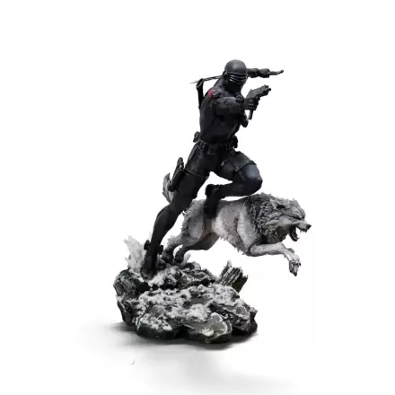 GI Joe Art Scale Statue 1/10 Snake Eyes Statuetka 23 cm termékfotója