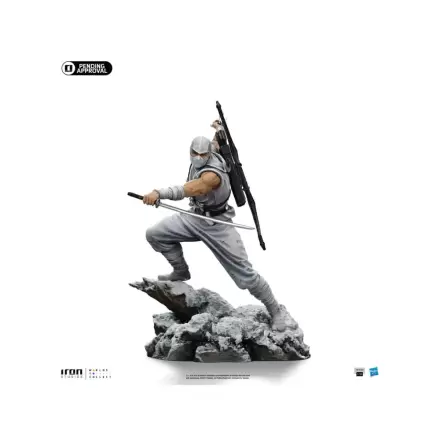 GI Joe Art Scale Statue 1/10 Storm Shadow 23 cm Figurka termékfotója